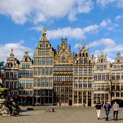 Cheap Flights from Knock to Antwerp