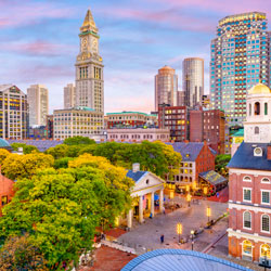 Cheap Flights from Knock to Boston