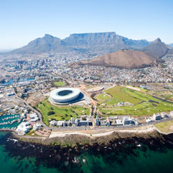 Cheap Flights from Shannon to Cape town