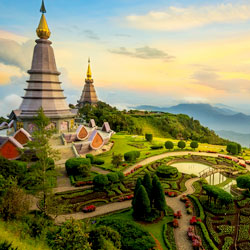 Cheap Flights from Knock to Chiang mai