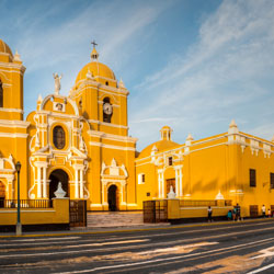 Cheap Flights from Shannon to Chiclayo