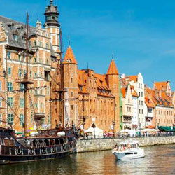 Cheap Flights from Shannon to Gdansk