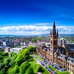 Cheap Flights from Cork to Glasgow