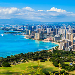 Cheap Flights from Cork to Honolulu