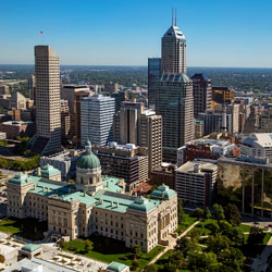 Cheap Flights from Knock to Indianapolis