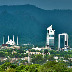Cheap Flights from Cork to Islamabad