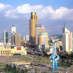 Cheap Flights from Knock to Jinan