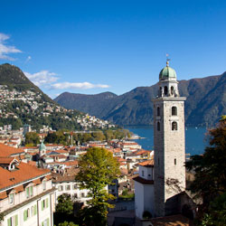 Cheap Flights from Cork to Lugano