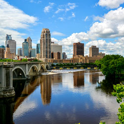 Cheap Flights from Knock to Minneapolis