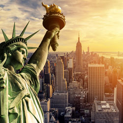 Cheap Flights from Knock to New york