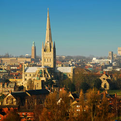 Cheap Flights from Knock to Norwich