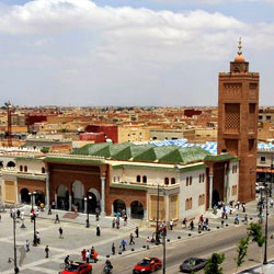 Cheap Flights from Knock to Oujda