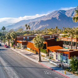 Cheap Flights from Knock to Palm springs