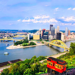 Cheap Flights from Dublin to Pittsburgh