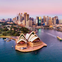 Cheap Flights from Cork to Sydney