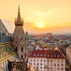 Cheap Flights from Knock to Vienna