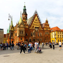 Cheap Flights from Dublin to Wroclaw
