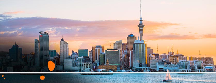 flights to Auckland From Knock