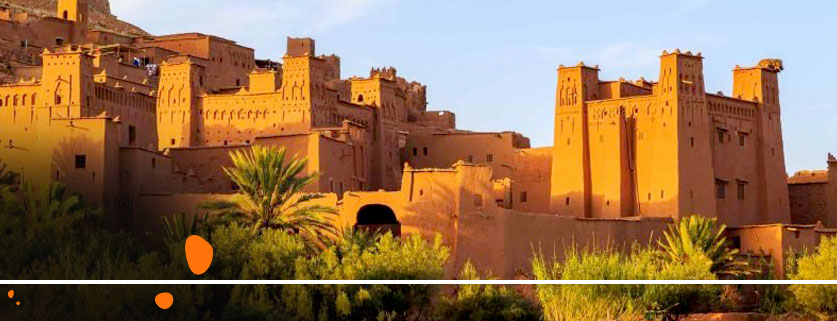 flights to Ouarzazate