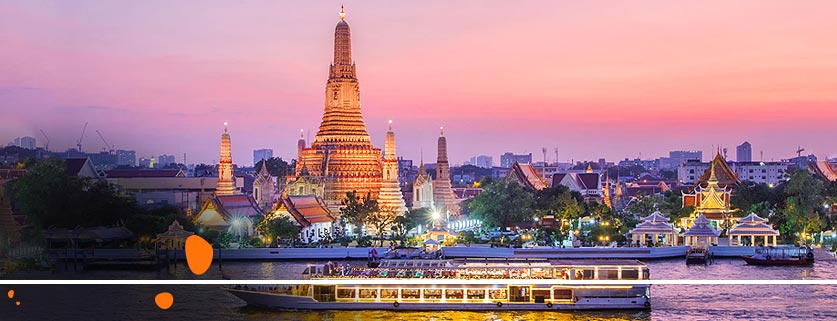 flights to Thailand From Knock