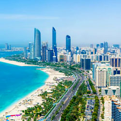 Cheap Flights from Cork to Abu dhabi