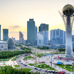 Cheap Flights from Knock to Astana