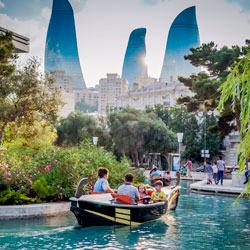 Cheap Flights from Dublin to Baku