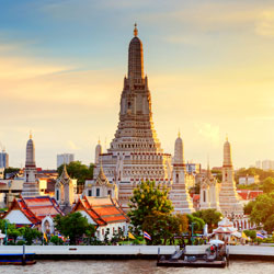 Cheap Flights from Cork to Bangkok