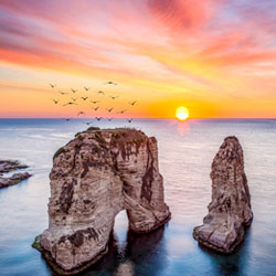 Cheap Flights from Knock to Beirut