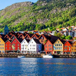 Cheap Flights from Knock to Bergen