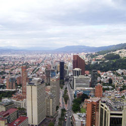 Cheap Flights from Knock to Bogota