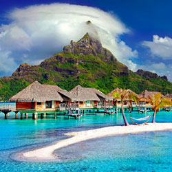 Cheap Flights from Knock to Bora bora