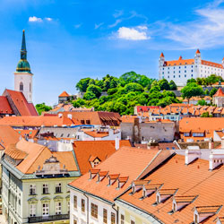 Cheap Flights from Knock to Bratislava