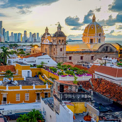 Cheap Flights from Shannon to Cartagena