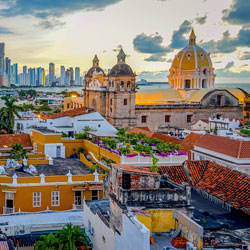 Cheap Flights from Cork to Cartagena