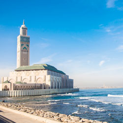 Cheap Flights from Cork to Casablanca