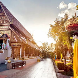 Cheap Flights from Knock to Chiang rai