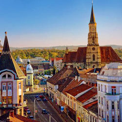 Cheap Flights from Shannon to Cluj