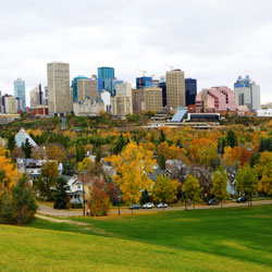 Cheap Flights from Cork to Edmonton