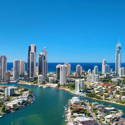 Cheap Flights from Dublin to Gold coast