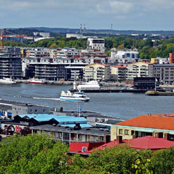 Cheap Flights from Cork to Gothenburg