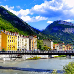 Cheap Flights from Dublin to Grenoble