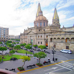 Cheap Flights from Dublin to Guadalajara