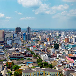 Cheap Flights from Cork to Guayaquil