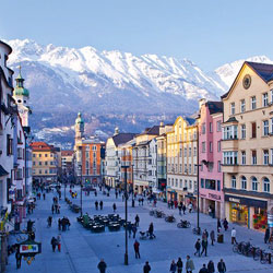 Cheap Flights from Knock to Innsbruck