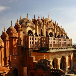 Cheap Flights from Knock to Jaipur