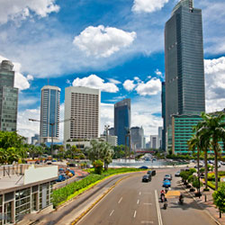 Cheap Flights from Dublin to Jakarta