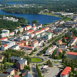 Cheap Flights from Knock to Kajaani