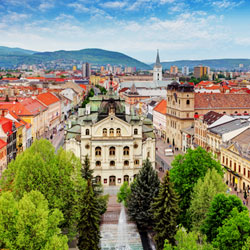Cheap Flights from Cork to Kosice