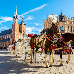 Cheap Flights from Cork to Krakow